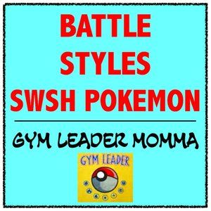 SWSH Battle Styles Pokemon Cards Section